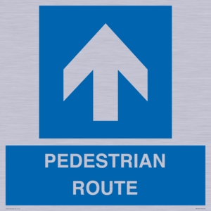 PEDESTRIAN ROUTE
